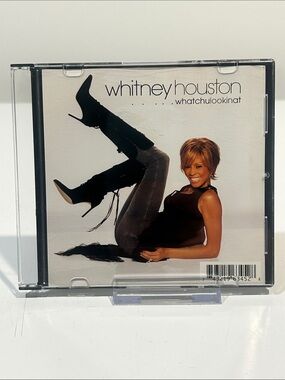 🤯5 for $20🤯 Whitney Houston “Whatchulookinat” m CD Single [R&B Pop Dance House]